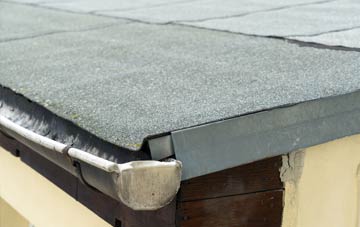 repair or replace Fanmore flat roofing?