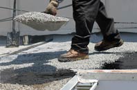 find rated Fanmore flat roofing replacement companies